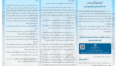 ماده 251 مکرر قانون مالیات های مستقیم
